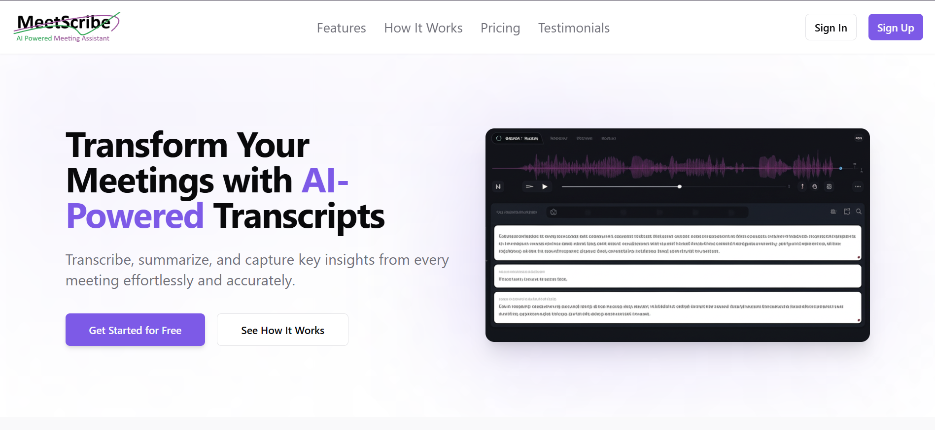 MeetScribe
